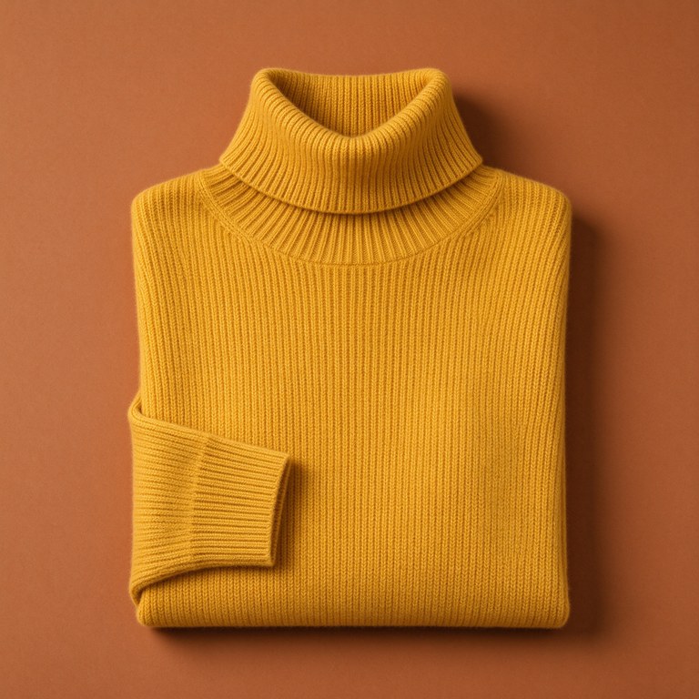 Golden Hour Turtleneck