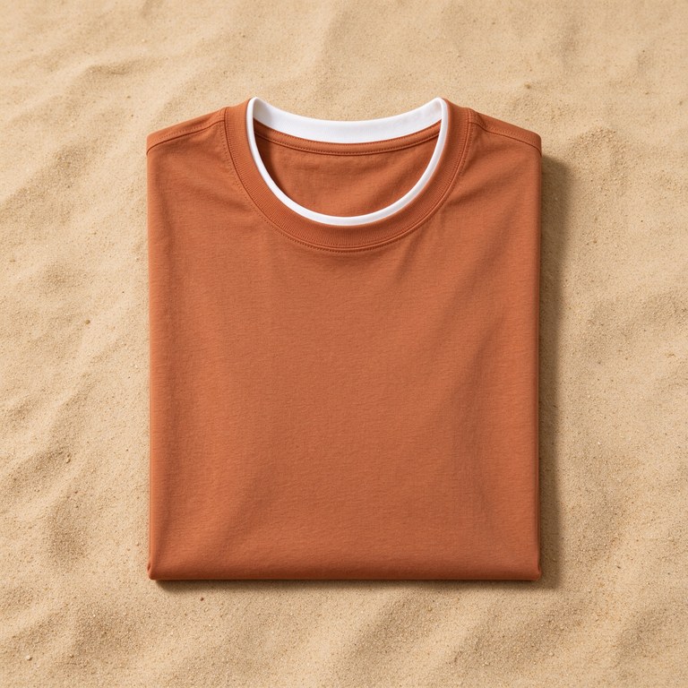 Terracotta Ringer Tee