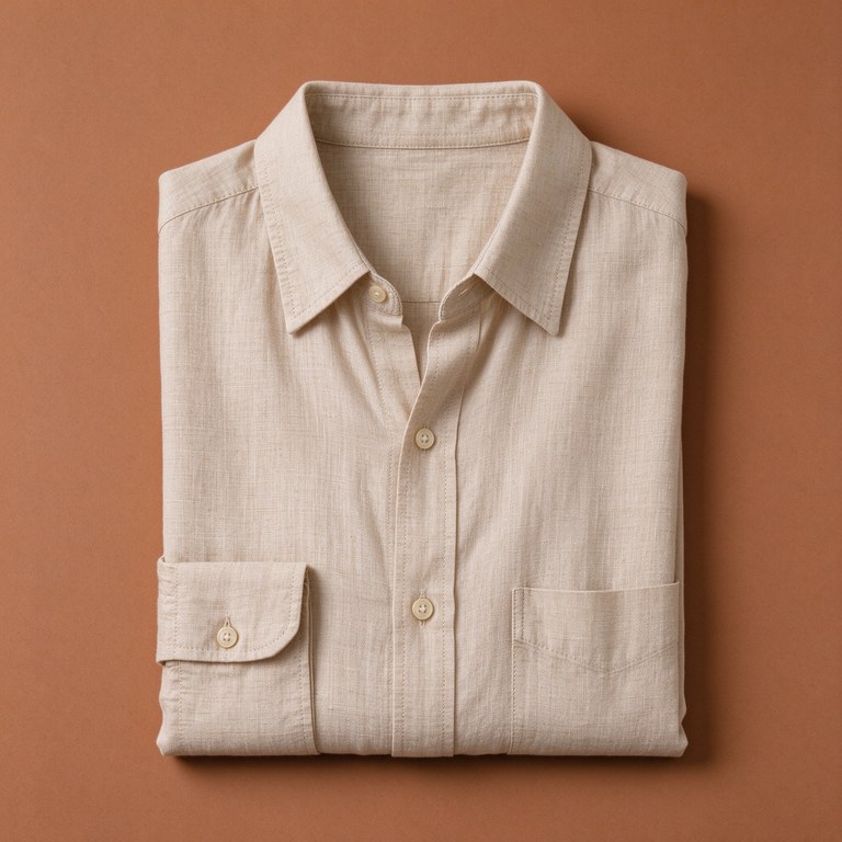 Sand Linen Shirt