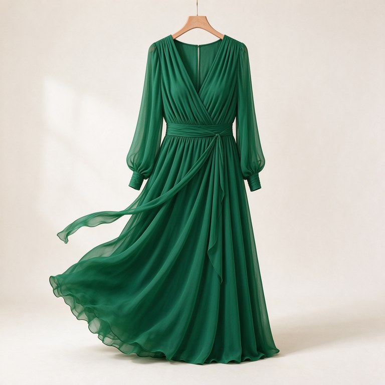 Emerald Maxi Dress