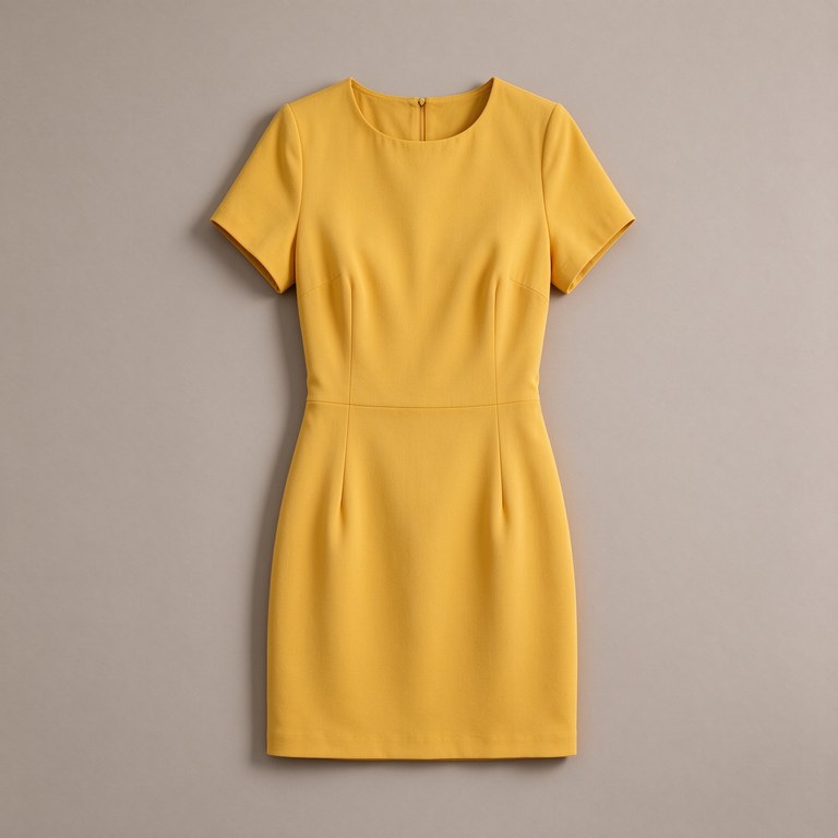Mustard Mini Shift
