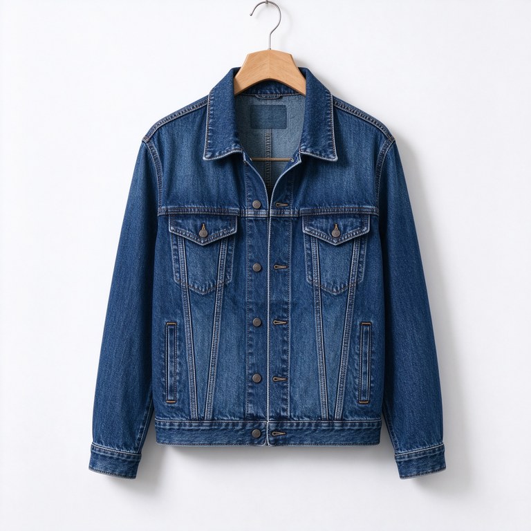 Denim Trucker Jacket