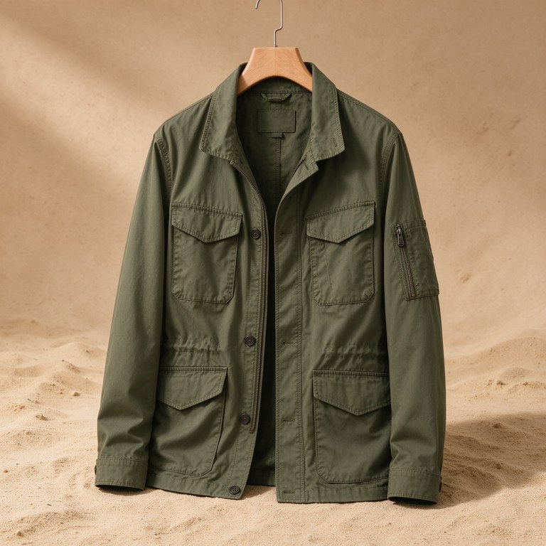Olive Field Jacket