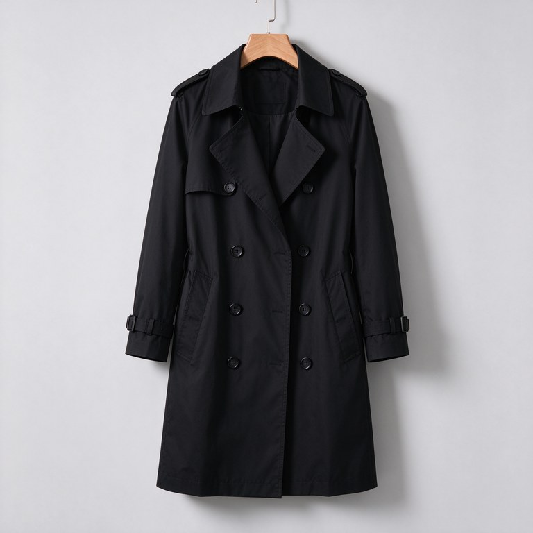 Black Trench Coat
