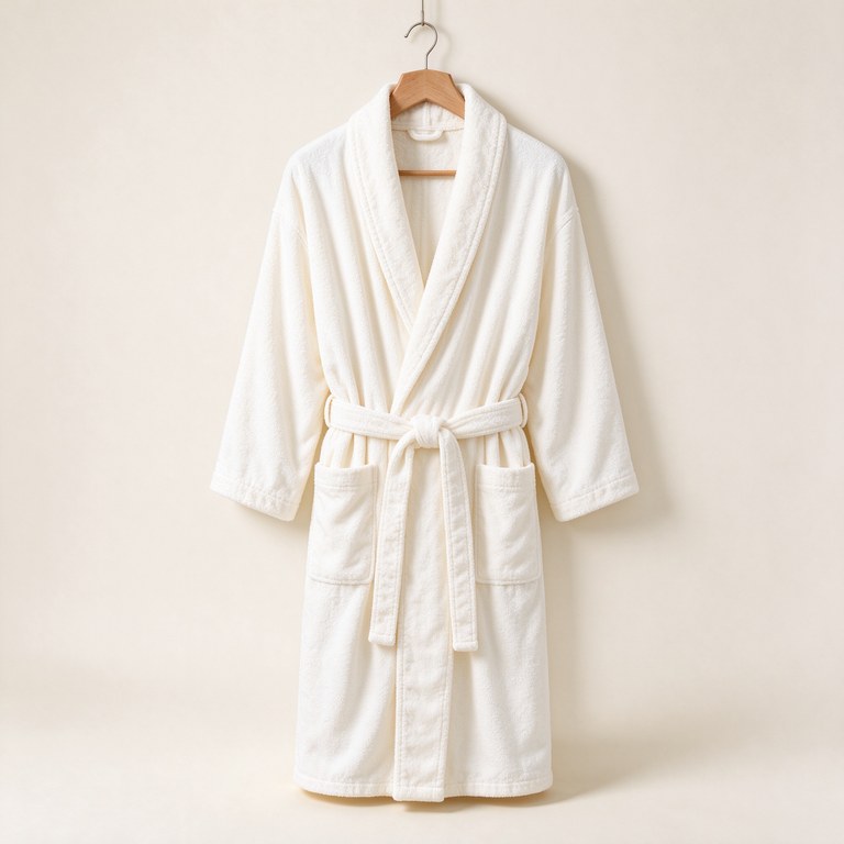 Ivory Terry Robe